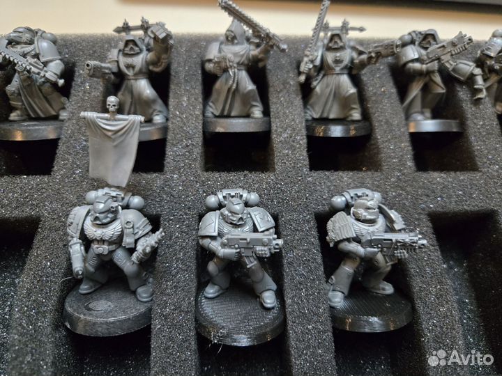 Warhammer 40000:dark angels veterans