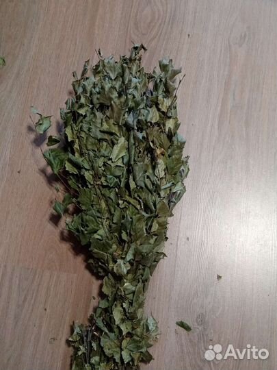 Веники для бани берёза, дуб