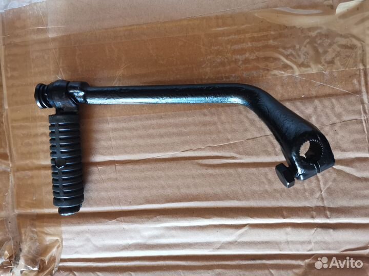 Ножка кикстартера для мопеда Альфа /Дельта аналог