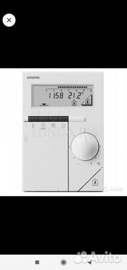 Многофункциональный комнатный модуль Siemens QAW70