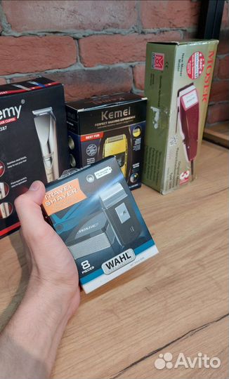 Новые машинки для стрижки и бритвы