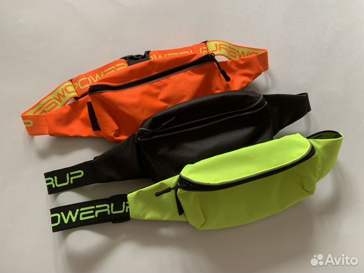 Сумка спортивная на пояс power UP
