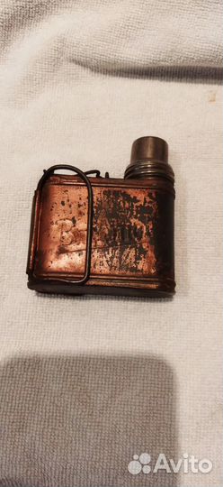 Лампа спиртовка britinol Blow Lamp 1950-х годов