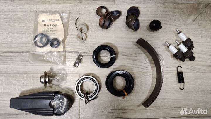 Запчасти на заз 966, 968