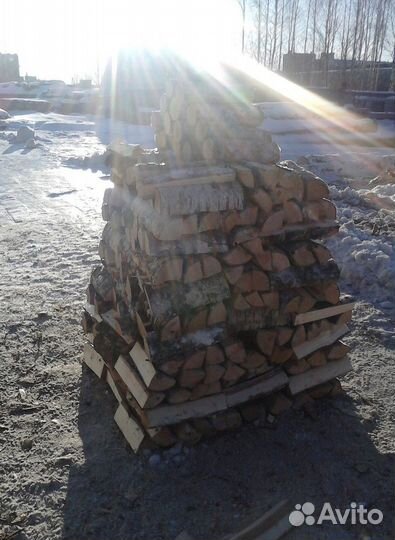 Березовые дрова
