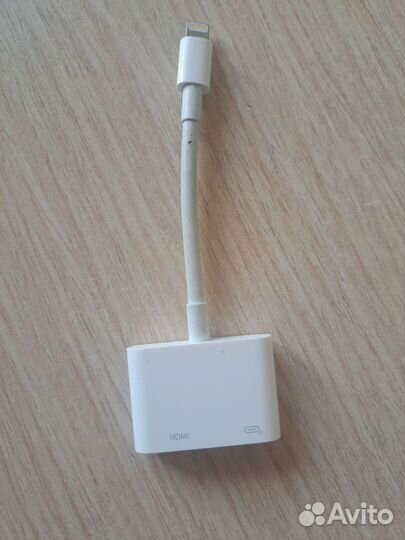 Переходник на iPhone
