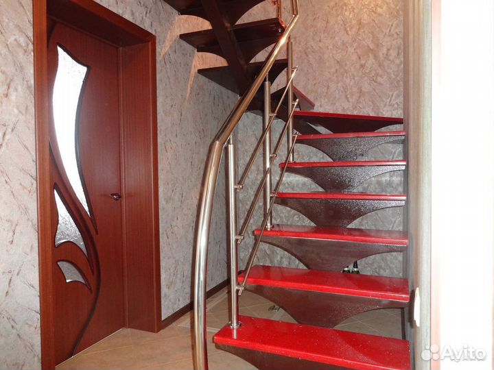 Перила из нержавеющей стали