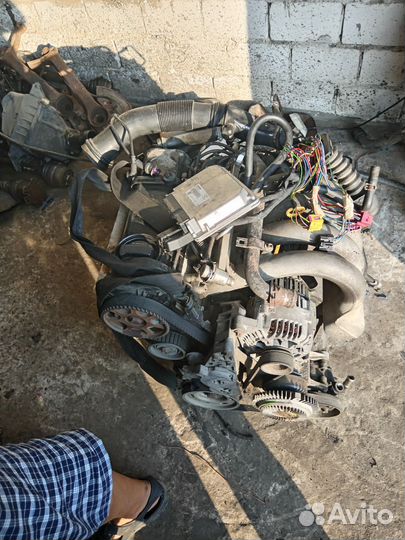 Двигатель пассат б5 1.6 AHL
