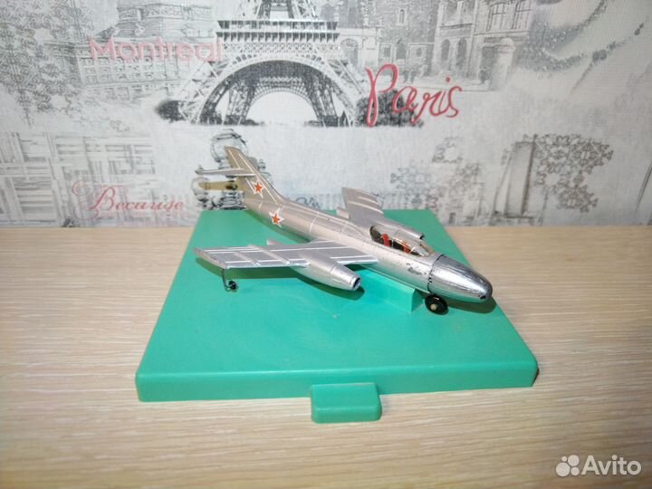 Модель СССР самолёт Як25