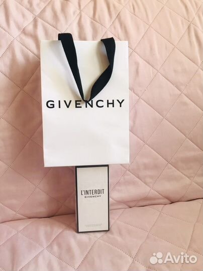 Givenchy L’interdit Подарок