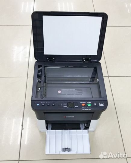 Мфу kyocera FS-1020MFP лазерный