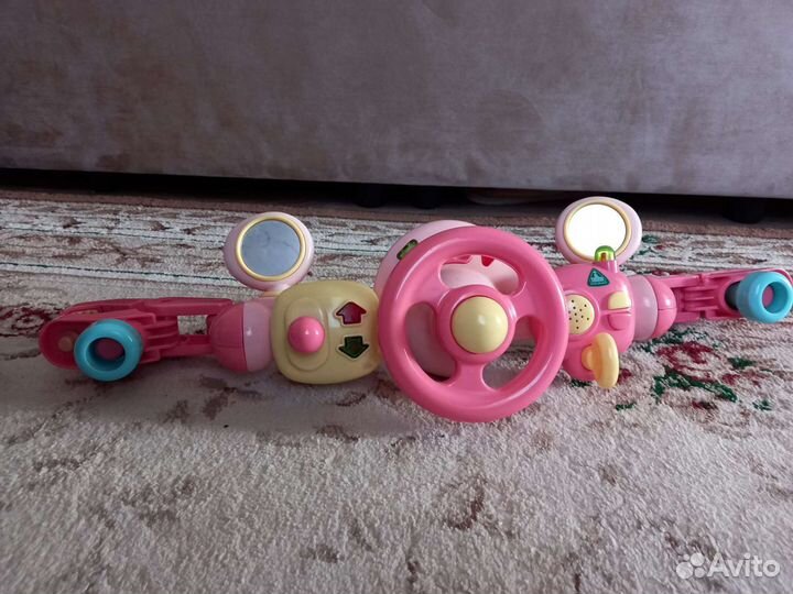 Продам игровой руль на коляску