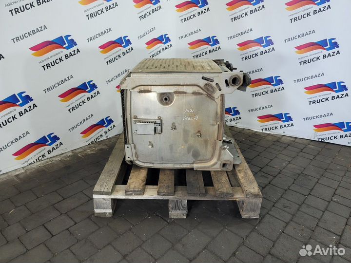 Глушитель основной Mercedes-Benz Actros