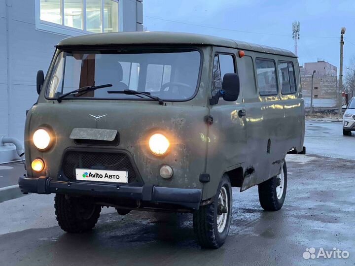 УАЗ 3962 2.9 МТ, 2007, 93 000 км