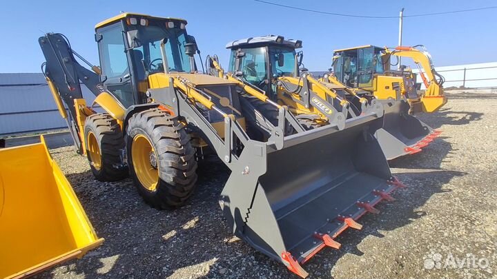 Экскаватор-погрузчик CASE 695SM, 2023