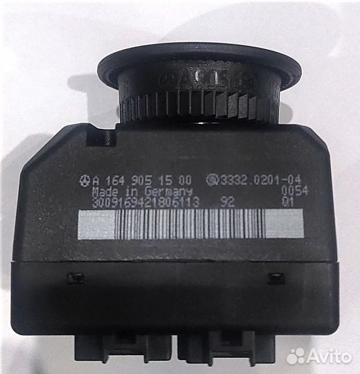 Замок зажигания GL W164