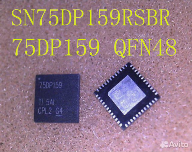 TDP 158, 75DP159 Hdmi контроллер XBox One S-X