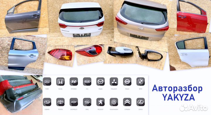 Nissan Qashqai J11 задний правый фонарь фара рест