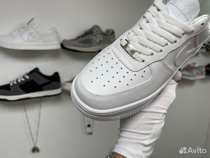 Кроссовки Nike Air Force 1 белые