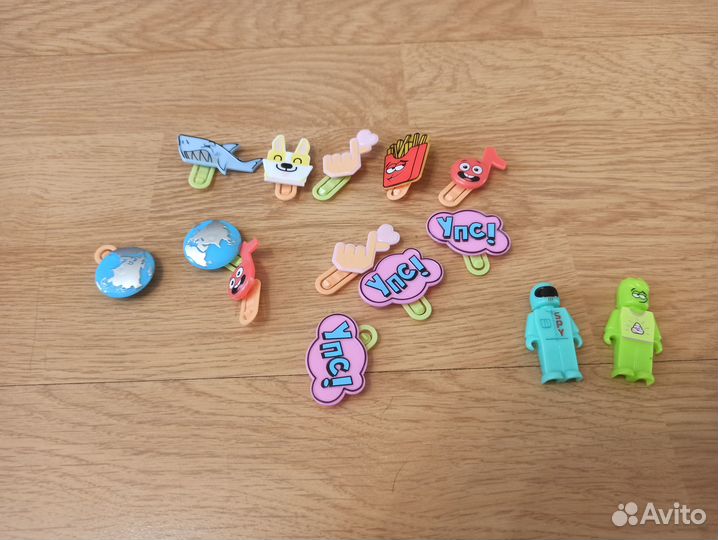 Скрепыши завры монеты стиратели мини-лента