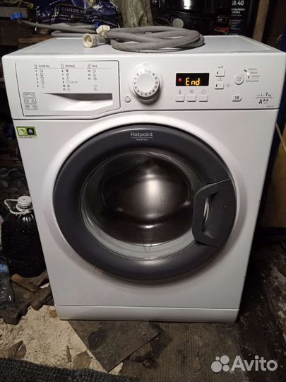 Стиральная машинка hotpoint ariston