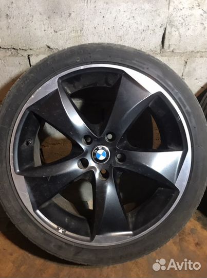 Колёса в сборе.Литые диски r19 на bmw