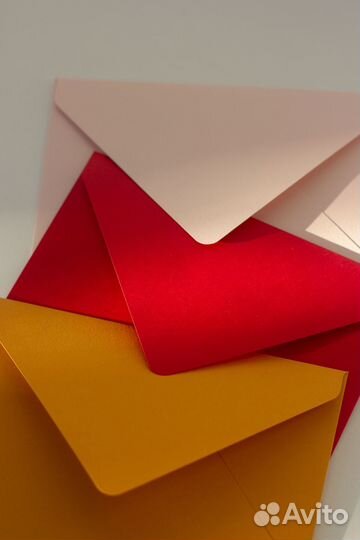 Бумажные конверты