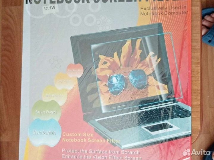 Защитное пленка для ноутбука новое