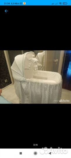 Колыбель simplicit с системой автоукачивания