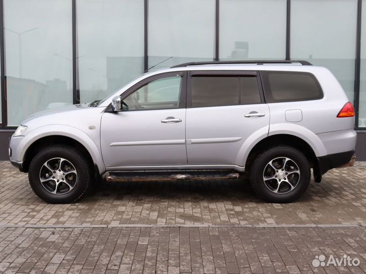 Mitsubishi Pajero Sport 2.5 AT, 2011, 166 444 км