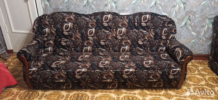 Диван раскладной бу