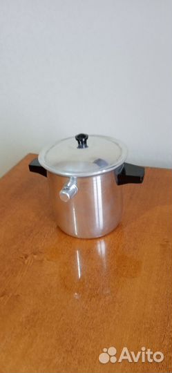 Кастрюля со свистком СССР новая