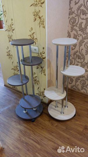 Подставка для цветов напольная