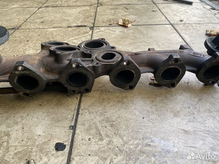 Выпускной коллектор BMW X5 F15 M50D