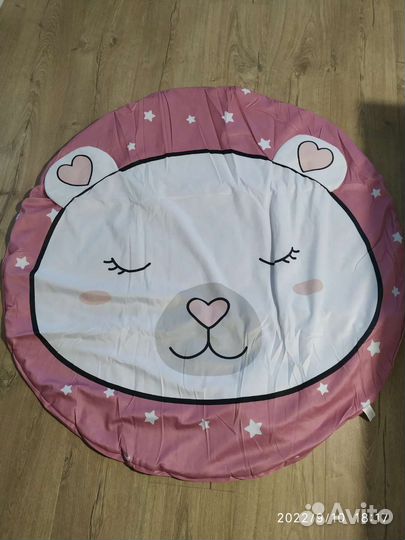 Сухой бассейн с шарами (складывающийся) 1,2 м