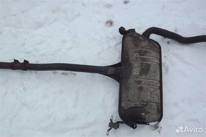 Глушитель по частям Фольксваген Пассат В5+