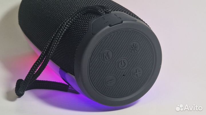 Портативная Bluetooth колонка TG-317 RGB