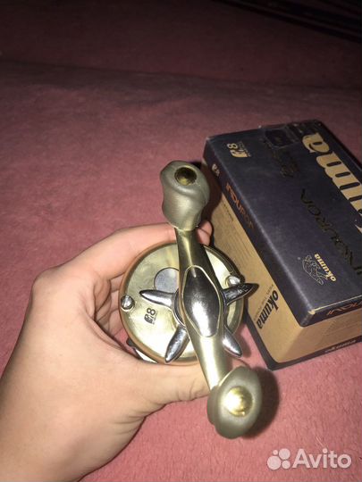 Катушка okuma
