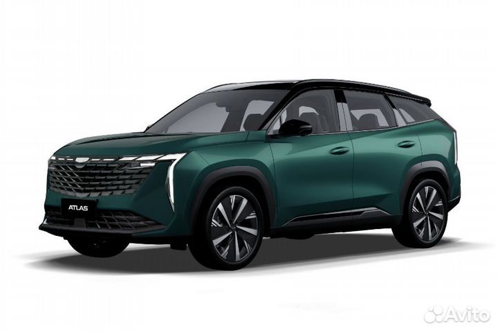 Geely Atlas 2.0 AT, 2024