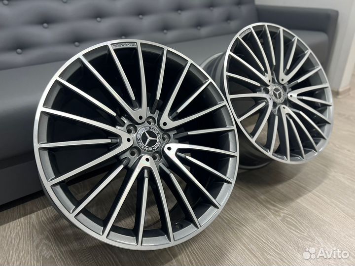 Новые стильные диски Mercedes R21 S222 S223 S221