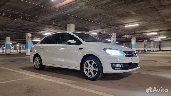 Volkswagen Polo 1.6 AT, 2019, 346 000 км