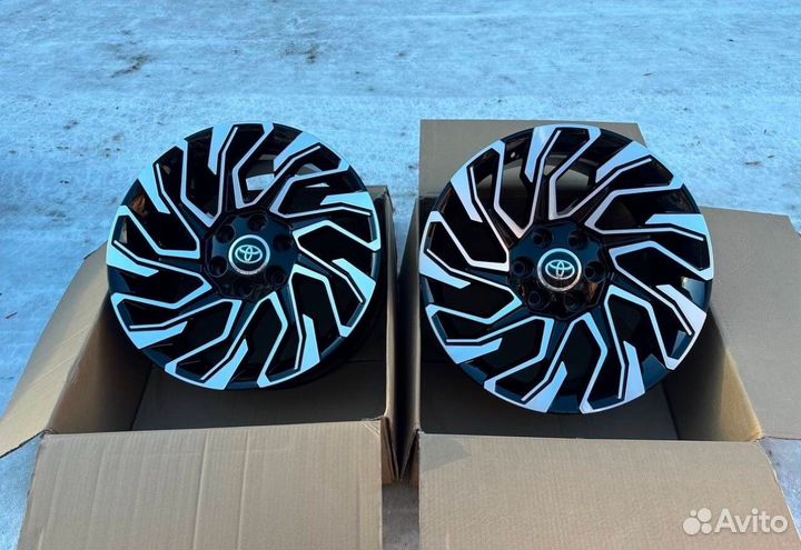 Диски для на Toyota Hilux Toyota Prado R20