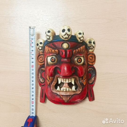 Маска дерево Махакала