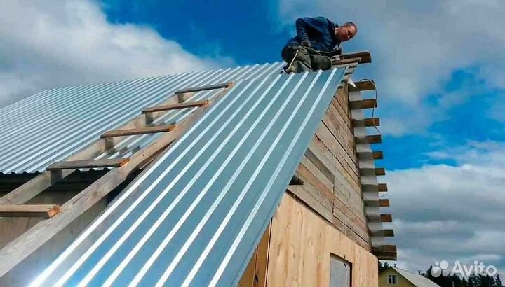Кровля кровельные работы
