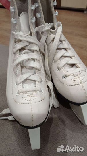 Коньки детские, р-р 31