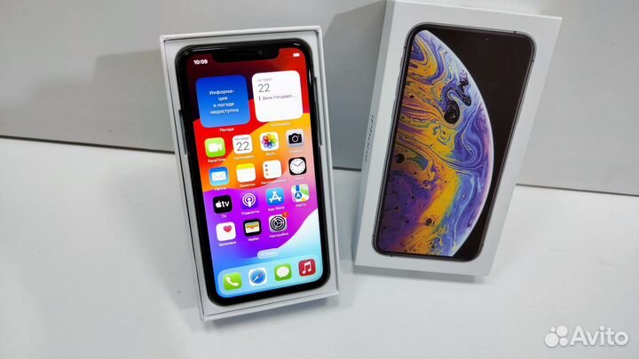 iPhone Xs, 256 ГБ