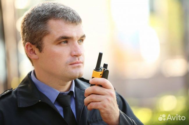 Охранник вахта без лицензии с питанием