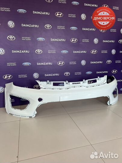 Бампер Передний Kia Rio X-Line (2017) /белый