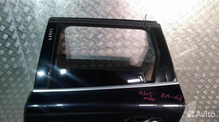 Дверь задняя левая Volvo XC60 1 (08-13)