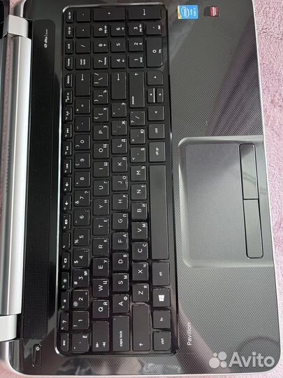 Ноутбук hp